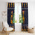 Love Giraffe Christmas Window Curtain Xmas Holiday Patterns - Wonder Print Shop