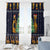 Love Giraffe Christmas Window Curtain Xmas Holiday Patterns - Wonder Print Shop