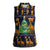 Love Giraffe Christmas Women Sleeveless Polo Shirt Xmas Holiday Patterns - Wonder Print Shop