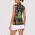 Love Giraffe Christmas Women Sleeveless Polo Shirt Xmas Holiday Patterns - Wonder Print Shop