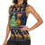Love Giraffe Christmas Women Sleeveless Polo Shirt Xmas Holiday Patterns - Wonder Print Shop