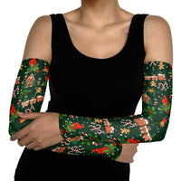 Love Cardinal Xmas Christmas Arm Sleeves Xmas Holiday Patterns - Wonder Print Shop
