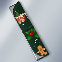 Love Cardinal Xmas Christmas Auto Sun Shade Xmas Holiday Patterns - Wonder Print Shop