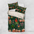 Love Cardinal Xmas Christmas Bedding Set Xmas Holiday Patterns - Wonder Print Shop