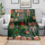 Love Cardinal Xmas Christmas Blanket Xmas Holiday Patterns - Wonder Print Shop