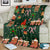 Love Cardinal Xmas Christmas Blanket Xmas Holiday Patterns - Wonder Print Shop