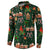 Love Cardinal Xmas Christmas Button Sweatshirt Xmas Holiday Patterns - Wonder Print Shop