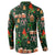 Love Cardinal Xmas Christmas Button Sweatshirt Xmas Holiday Patterns - Wonder Print Shop
