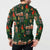 Love Cardinal Xmas Christmas Button Sweatshirt Xmas Holiday Patterns - Wonder Print Shop