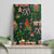 Love Cardinal Xmas Christmas Canvas Wall Art Xmas Holiday Patterns - Wonder Print Shop