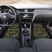 Love Cardinal Xmas Christmas Car Mats Xmas Holiday Patterns - Wonder Print Shop
