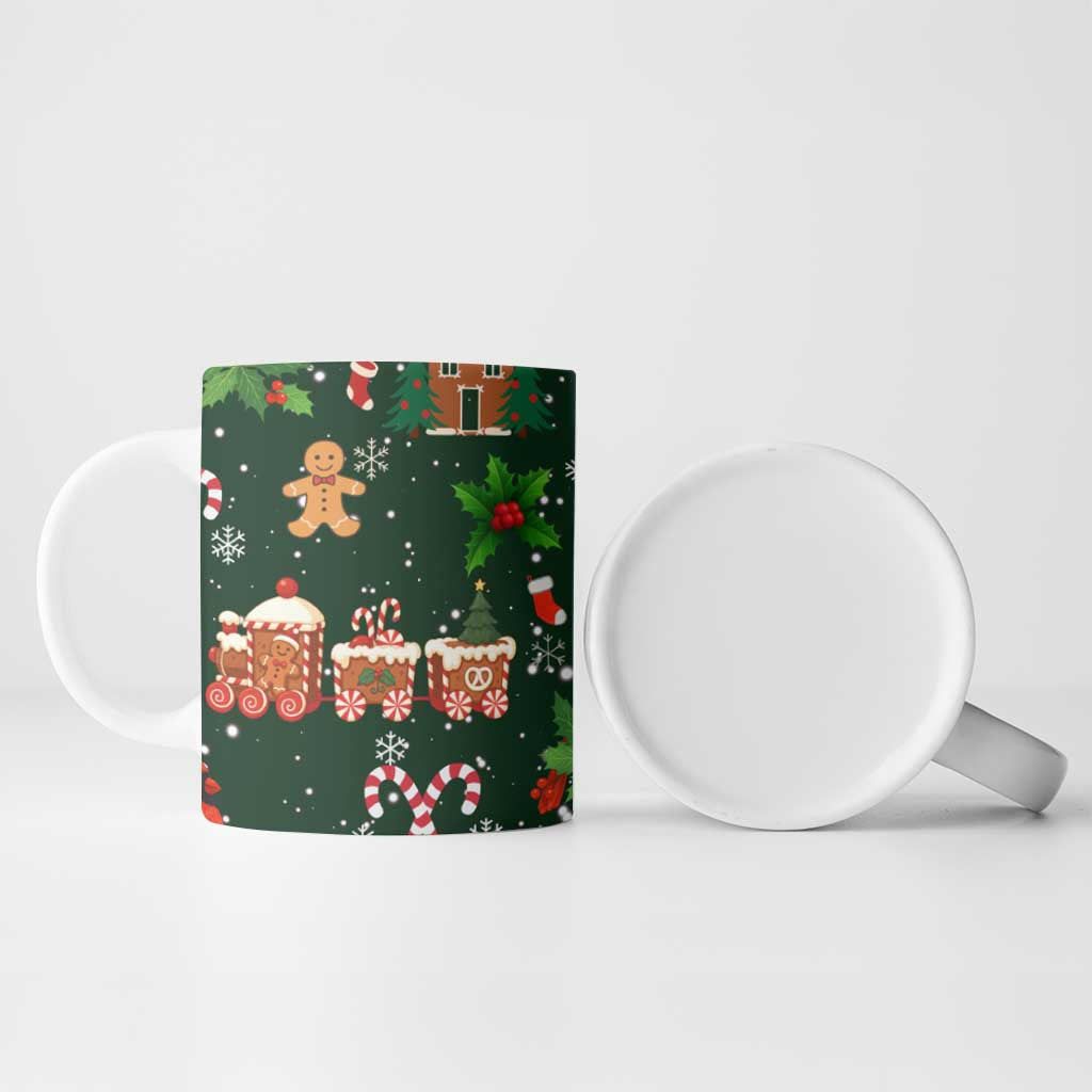 Love Cardinal Xmas Christmas Ceramic Mug Xmas Holiday Patterns - Wonder Print Shop