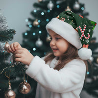 Love Cardinal Xmas Christmas Santa Hat Xmas Holiday Patterns - Wonder Print Shop