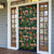 Love Cardinal Xmas Christmas Door Cover Xmas Holiday Patterns - Wonder Print Shop
