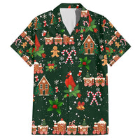 Love Cardinal Xmas Christmas Hawaiian Shirt Xmas Holiday Patterns - Wonder Print Shop