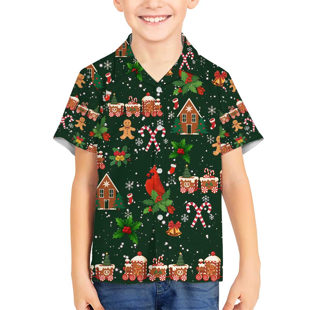 Love Cardinal Xmas Christmas Hawaiian Shirt Xmas Holiday Patterns - Wonder Print Shop