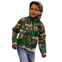 Love Cardinal Xmas Christmas Kid Hoodie Xmas Holiday Patterns - Wonder Print Shop