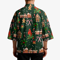 Love Cardinal Xmas Christmas Kimono Xmas Holiday Patterns - Wonder Print Shop