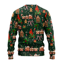 Love Cardinal Xmas Christmas Ugly Christmas Sweater Xmas Holiday Patterns - Wonder Print Shop