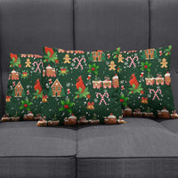 Love Cardinal Xmas Christmas Pillow Cover Xmas Holiday Patterns - Wonder Print Shop