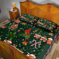 Love Cardinal Xmas Christmas Quilt Bed Set Xmas Holiday Patterns - Wonder Print Shop