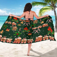 Love Cardinal Xmas Christmas Sarong Xmas Holiday Patterns - Wonder Print Shop