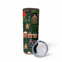 Love Cardinal Xmas Christmas Skinny Tumbler Xmas Holiday Patterns - Wonder Print Shop