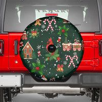 Love Cardinal Xmas Christmas Spare Tire Cover Xmas Holiday Patterns - Wonder Print Shop