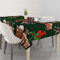 Love Cardinal Xmas Christmas Tablecloth Xmas Holiday Patterns - Wonder Print Shop