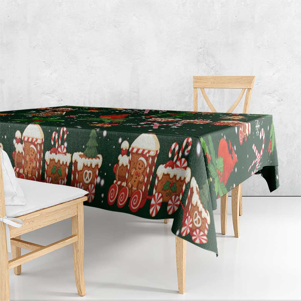 Love Cardinal Xmas Christmas Tablecloth Xmas Holiday Patterns - Wonder Print Shop