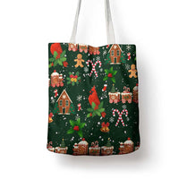 Love Cardinal Xmas Christmas Tote Bag Xmas Holiday Patterns - Wonder Print Shop
