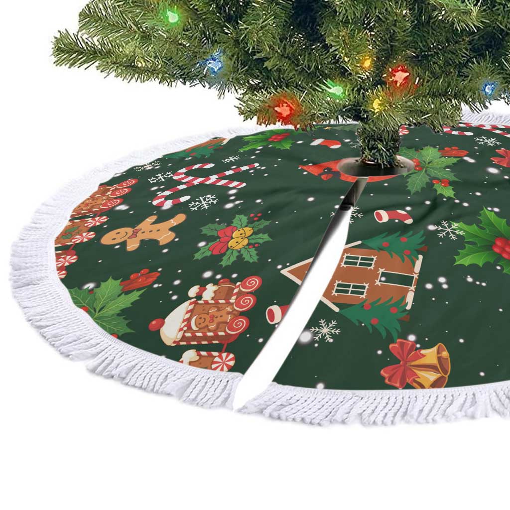 Love Cardinal Xmas Christmas Tree Skirt Xmas Holiday Patterns - Wonder Print Shop