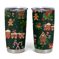 Love Cardinal Xmas Christmas Tumbler Cup Xmas Holiday Patterns - Wonder Print Shop