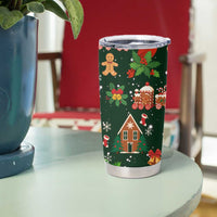Love Cardinal Xmas Christmas Tumbler Cup Xmas Holiday Patterns - Wonder Print Shop