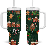 Love Cardinal Xmas Christmas Tumbler With Handle Xmas Holiday Patterns - Wonder Print Shop
