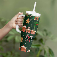 Love Cardinal Xmas Christmas Tumbler With Handle Xmas Holiday Patterns - Wonder Print Shop