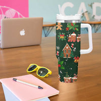 Love Cardinal Xmas Christmas Tumbler With Handle Xmas Holiday Patterns - Wonder Print Shop