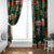 Love Cardinal Xmas Christmas Window Curtain Xmas Holiday Patterns - Wonder Print Shop