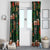 Love Cardinal Xmas Christmas Window Curtain Xmas Holiday Patterns - Wonder Print Shop