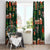 Love Cardinal Xmas Christmas Window Curtain Xmas Holiday Patterns - Wonder Print Shop