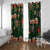 Love Cardinal Xmas Christmas Window Curtain Xmas Holiday Patterns - Wonder Print Shop