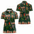 Love Cardinal Xmas Christmas Women Polo Shirt Xmas Holiday Patterns - Wonder Print Shop