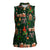 Love Cardinal Xmas Christmas Women Sleeveless Polo Shirt Xmas Holiday Patterns - Wonder Print Shop