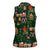 Love Cardinal Xmas Christmas Women Sleeveless Polo Shirt Xmas Holiday Patterns - Wonder Print Shop