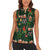 Love Cardinal Xmas Christmas Women Sleeveless Polo Shirt Xmas Holiday Patterns - Wonder Print Shop