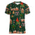 Love Cardinal Xmas Christmas Women V-Neck T-Shirt Xmas Holiday Patterns - Wonder Print Shop