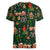 Love Cardinal Xmas Christmas Women V-Neck T-Shirt Xmas Holiday Patterns - Wonder Print Shop