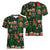 Love Cardinal Xmas Christmas Women V-Neck T-Shirt Xmas Holiday Patterns - Wonder Print Shop