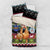 Cat Hanging on Xmas Tree Christmas Bedding Set Xmas Holiday Patterns - Wonder Print Shop