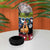 Cat Hanging on Xmas Tree Christmas 4 in 1 Can Cooler Tumbler Xmas Holiday Patterns - Wonder Print Shop
